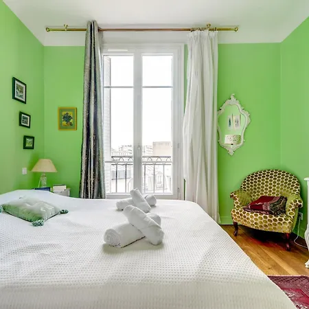Elegant Quartier Branche * Paris