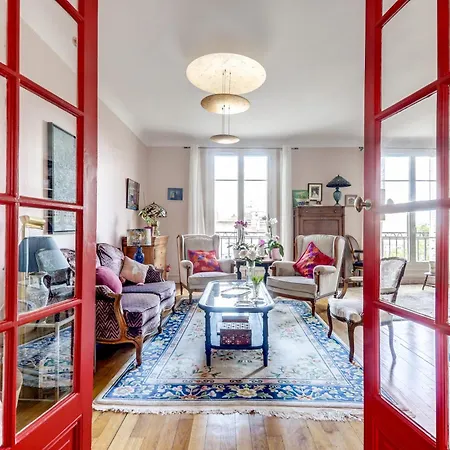Elegant Quartier Branche Apartamento París