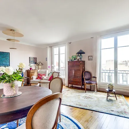 Apartment Elegant Quartier Branche Paris