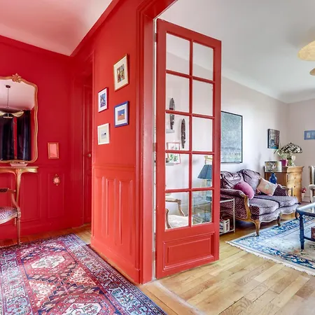 Elegant Quartier Branche Appartement Parijs